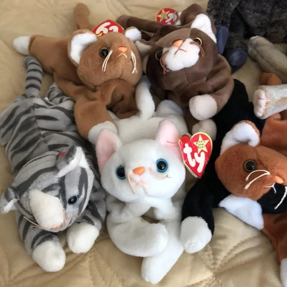 Kitty Ty Babies & a Sloth - Picture 2 of 13